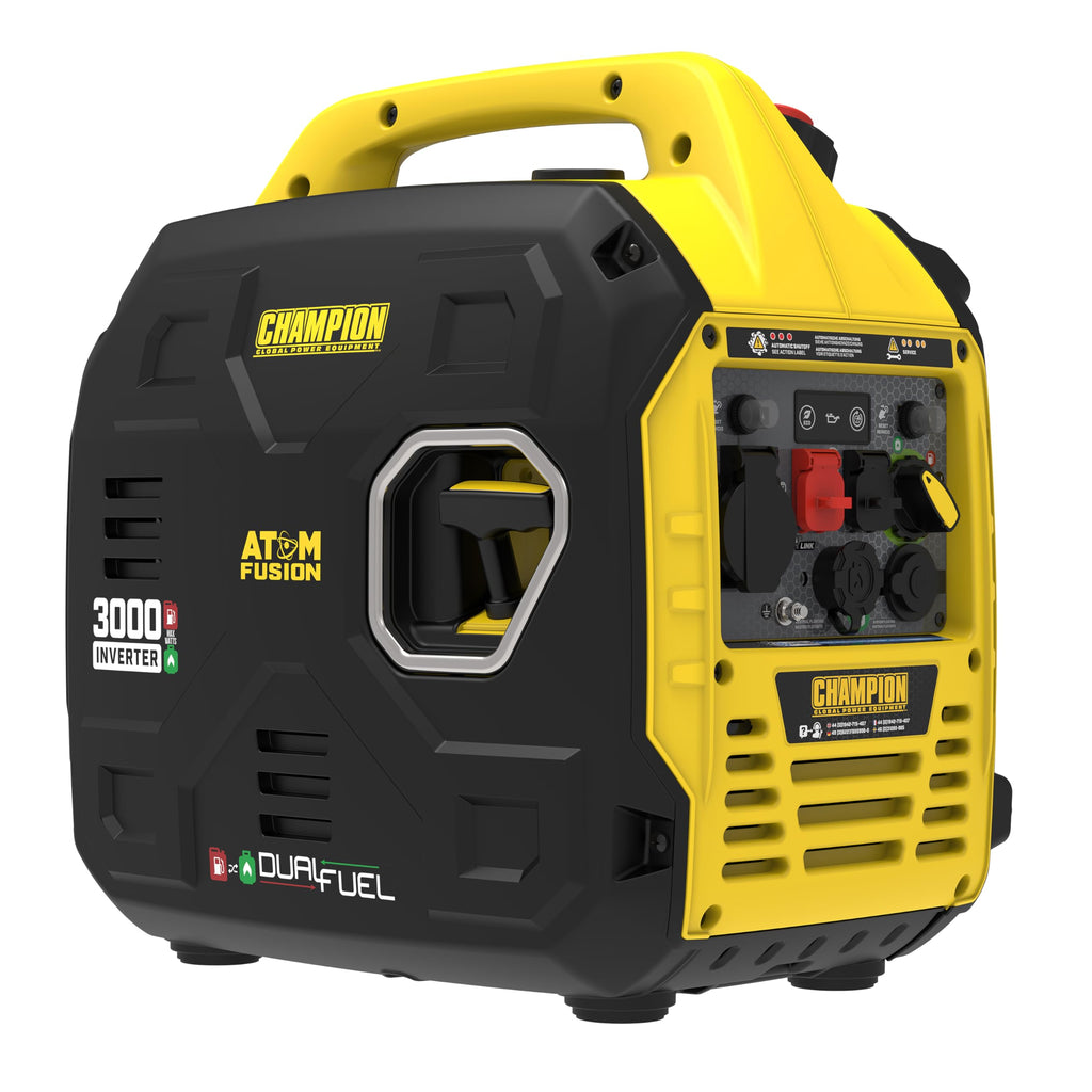 Dual Fuel Portable Inverter Generator 3000 W B49226