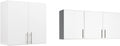 Wall Mount Shop Cabinet with Adjustable Shelf S883