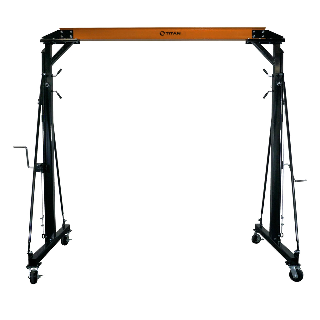 1 Ton Telescoping Gantry Crane, Frame Only, 2,000 LB O573322