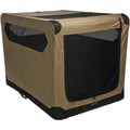 2-door Soft-sided Folding Travel Crate Dog Kennel H142