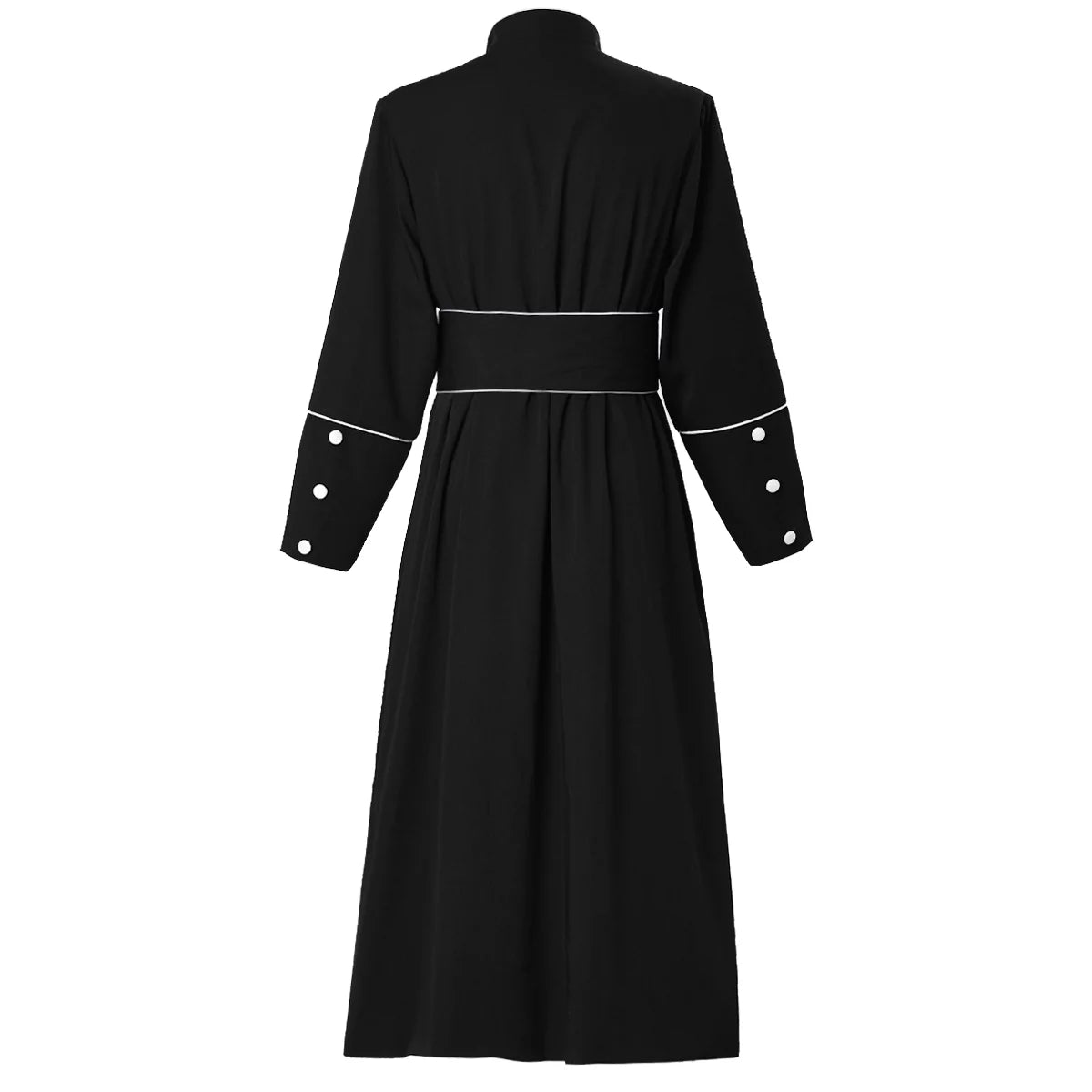 Mens Priest Cassock Robe with Belt B21219