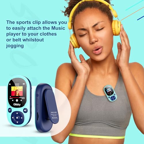 64GB Bluetooth MP3 Player with Clip X47661