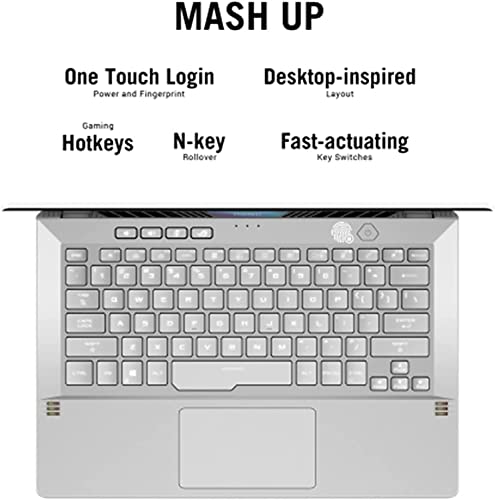 14" 144Hz Full HD IPS Display Gaming Laptop, 8 Cores AMD Ryzen 9 5900HS, NVIDIA GeForce RTX 3060, 16GB RAM, 1TB PCIe SSD E154