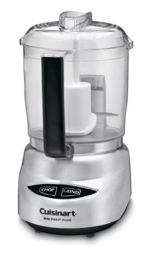 Brushed Chrome and Nickel 4-Cup Food Processor Z142