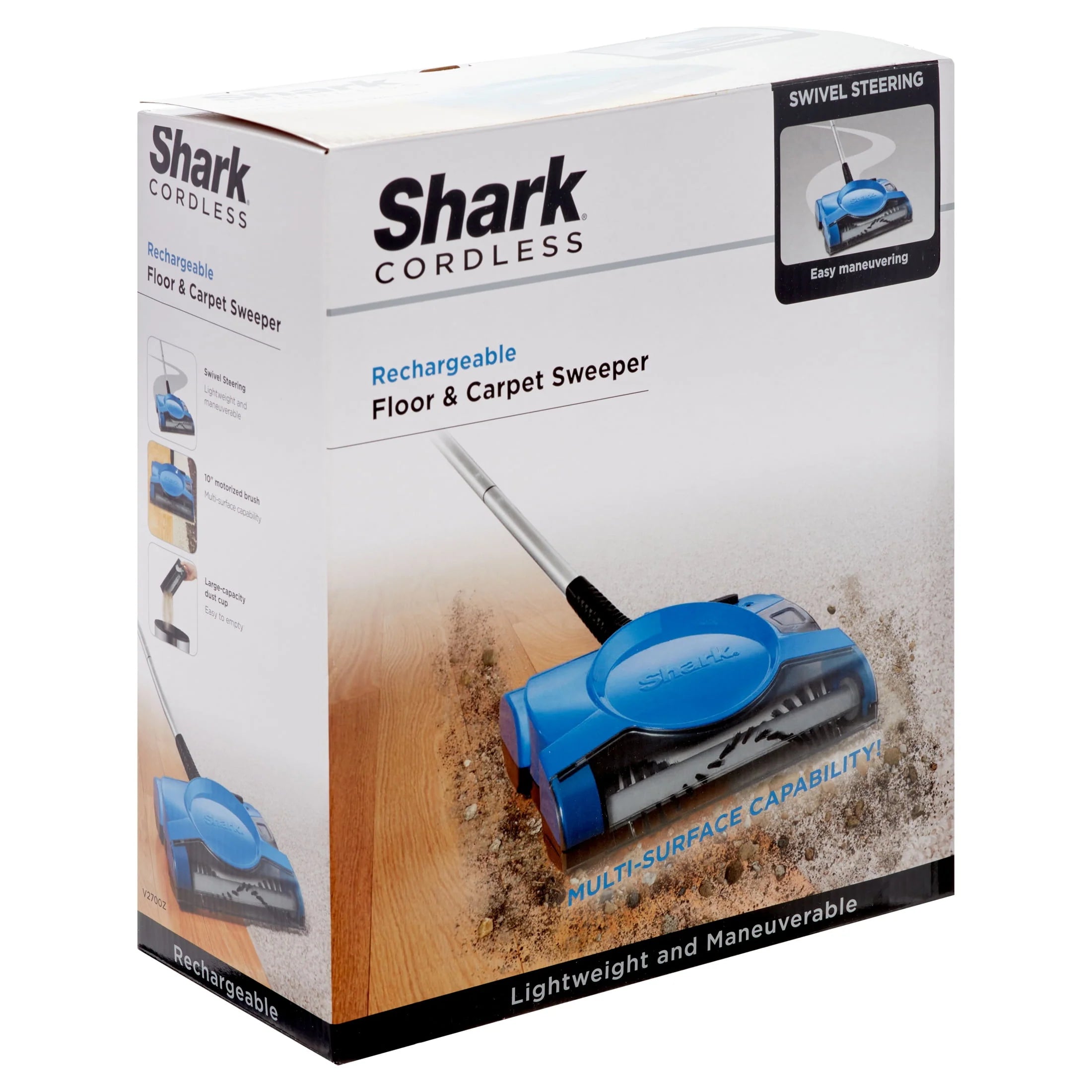 Rechargeable Floor and Carpet Sweeper I72675