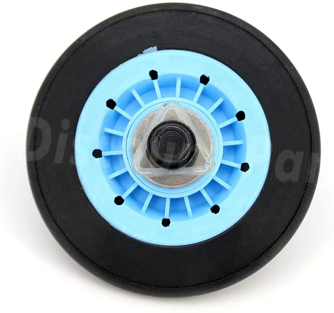 Dryer Repair Kit with Drum Support Roller, Belt, Idler Pulley I76254