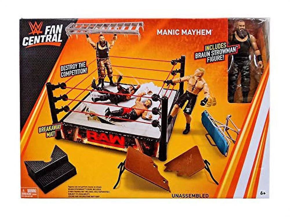 Wrestling Ring Playset K599