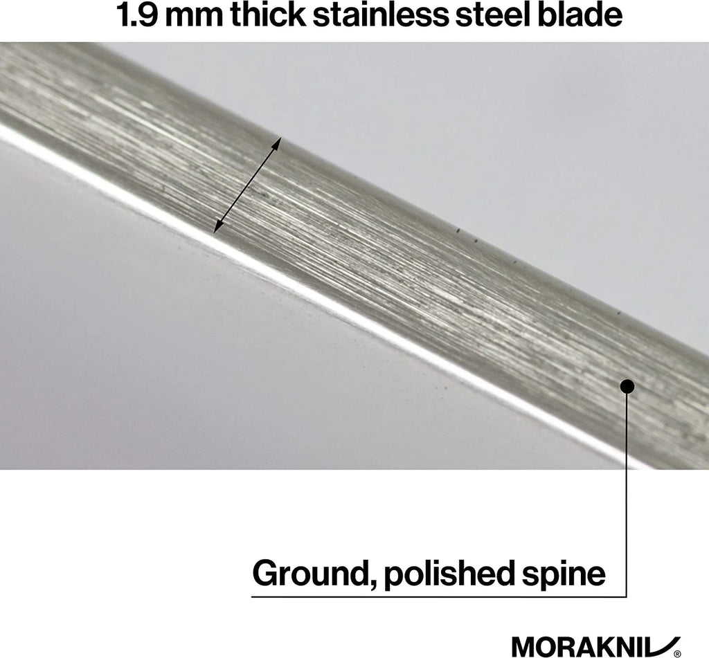 Fillet Knife with Sandvik Stainless Steel Blade U4994