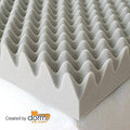 Twin XL Foam Egg Crate Topper A8186