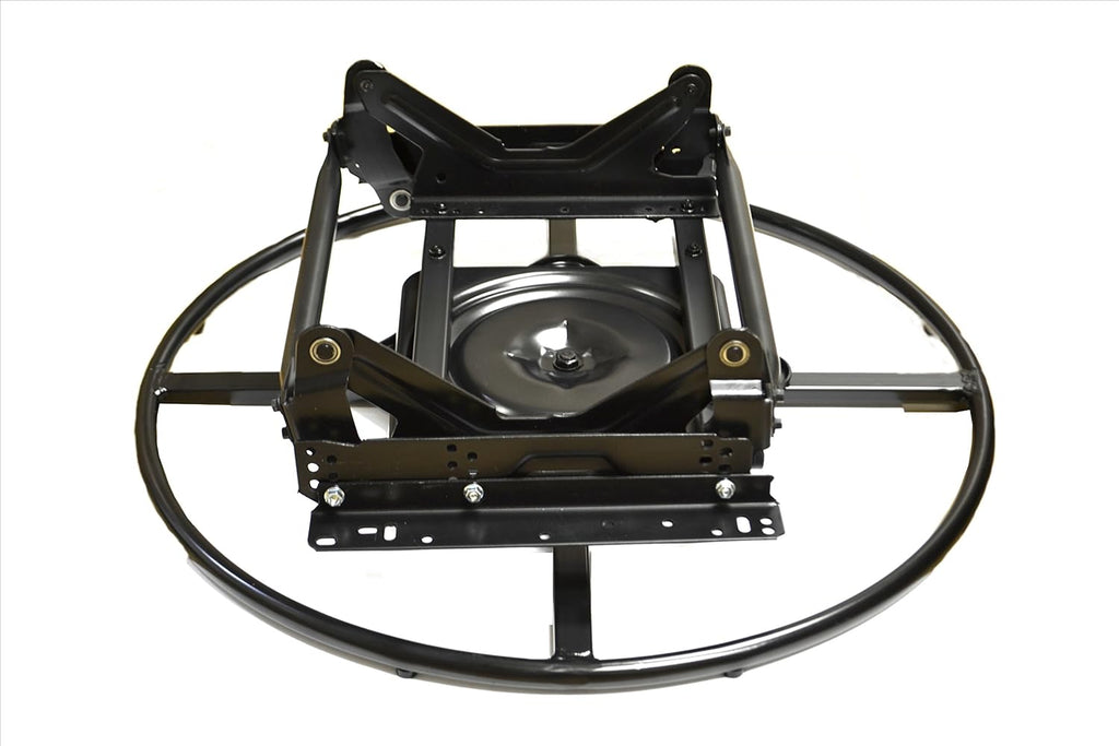 Low Profile Swivel Glider Ring Base 19.5 Inch Mounting Width 24 Inch Ring H8398