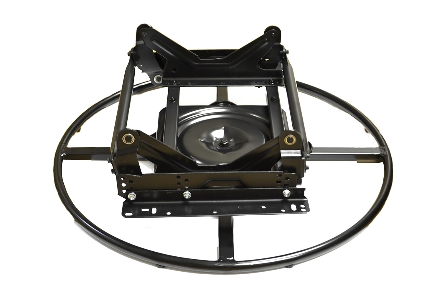 Low Profile Swivel Glider Ring Base 19.5 Inch Mounting Width 24 Inch Ring H8398