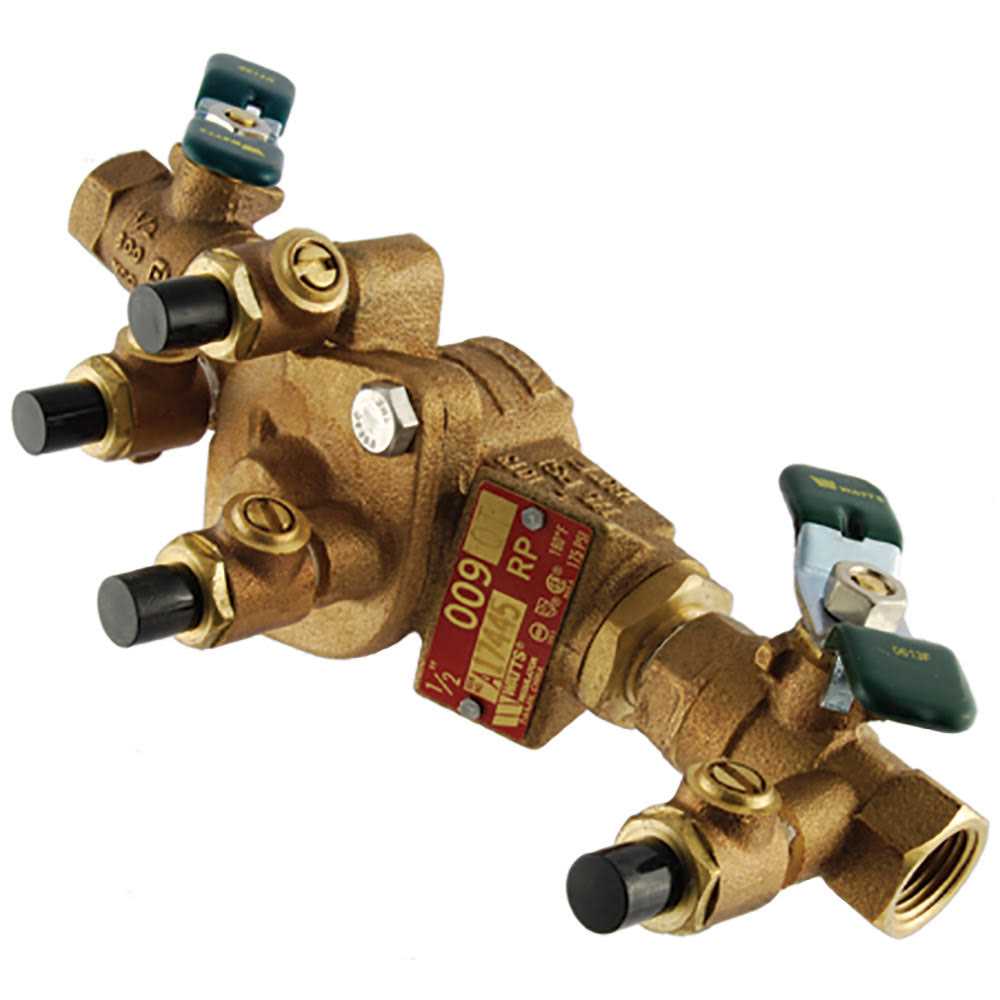 1/2 Backflow Preventer R985