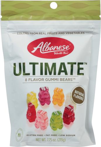 25oz Bag Fruit Gummies Y582
