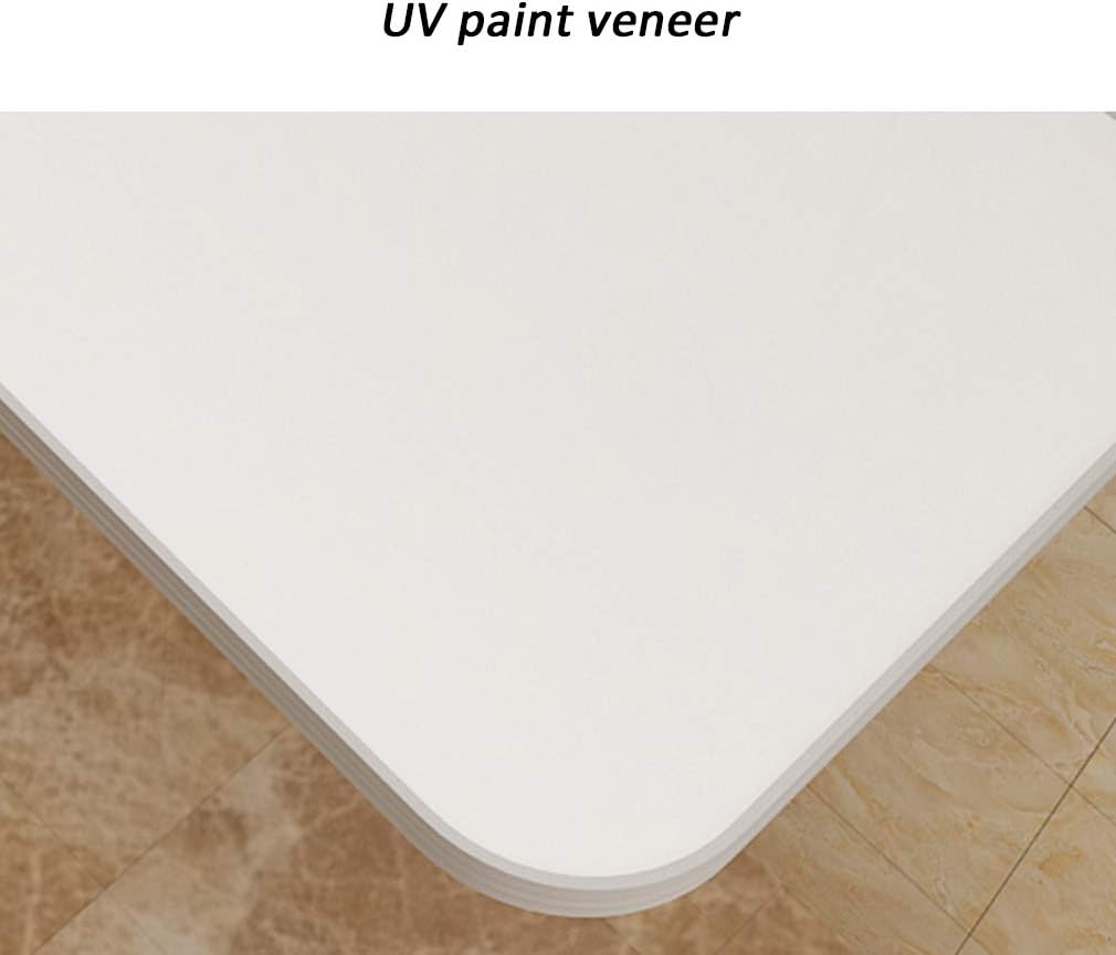 White Wall Mounted Folding Desk D141