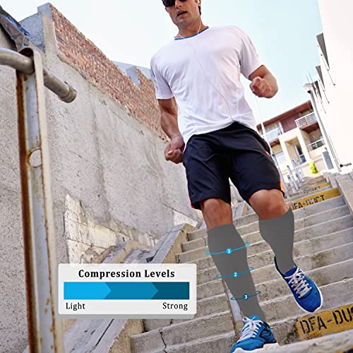 3 Pack Copper Compression Socks F92036