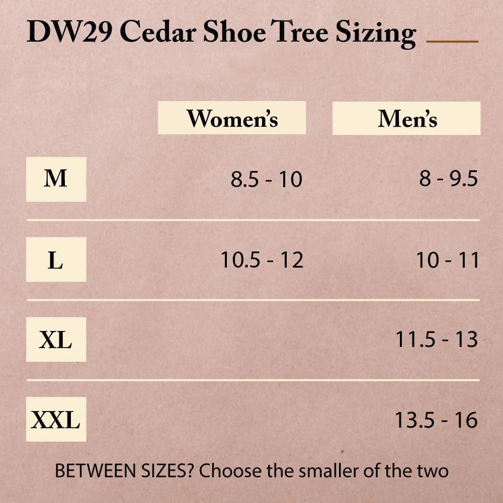Aromatic Cedar Shoe Trees S565857
