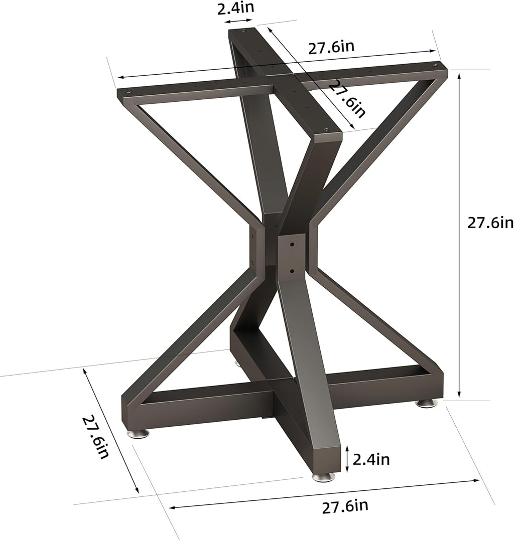 28" Metal Table Base with Suction Cups K481907