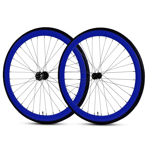 45mm 700x25c Fixed Gear Wheelset with Flip-Flop Rear Wheel S426007