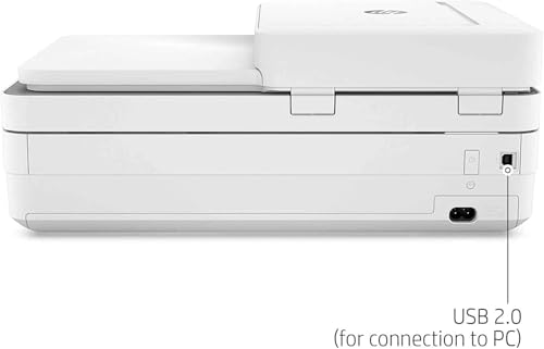 White All-in-One Wireless Color Inkjet Printer, Print Copy Scan G776108