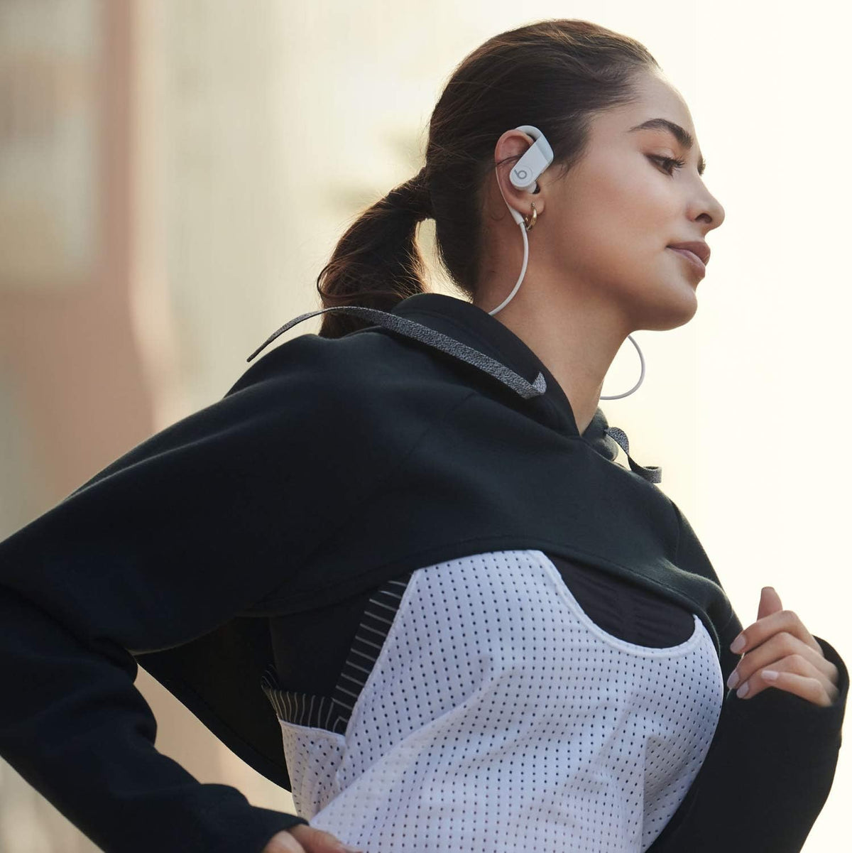 Black Wireless Earbuds Q918
