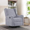 Swivel Rocking Recliner Chair J629
