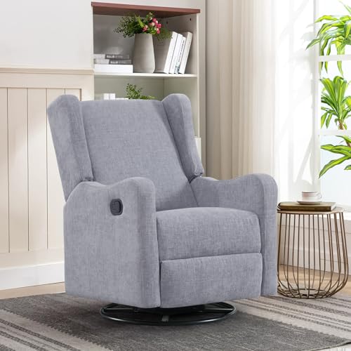 Swivel Rocking Recliner Chair J629