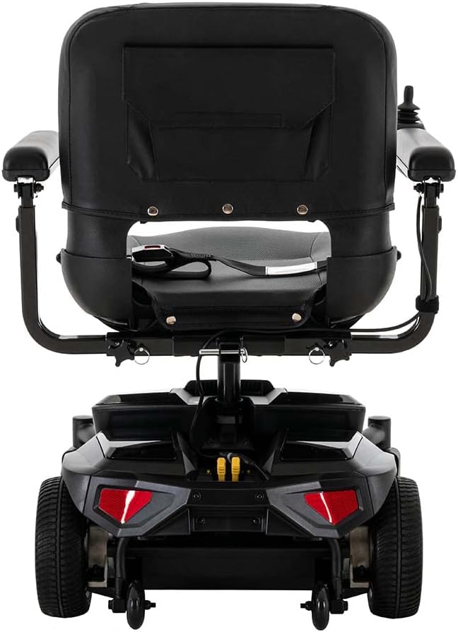 Power Chair, Rear Wheel Drive, Motorized Electric Wheelchair, 300 lbs. WC, 3.7 MPH, 8.6 Miles Range G167330