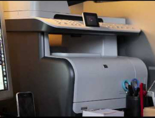 Color LaserJet Printer U38648