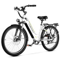 26" Electric Bike with 1000W Motor, 48V Removable Battery, 7-Speed, Front Suspension & LCD Display A867139