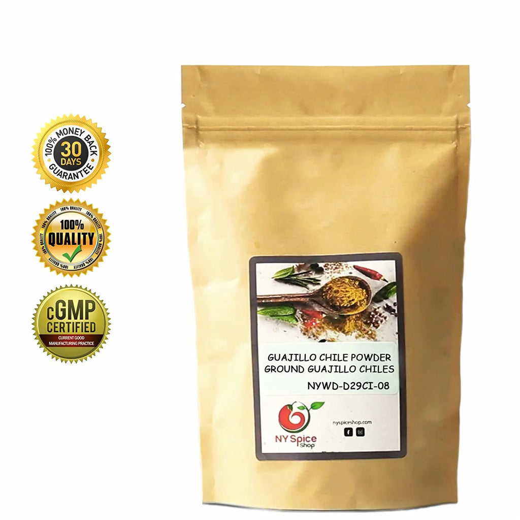 Chili Guajillo Mexican Dried Peppers - 3 Pound F45264