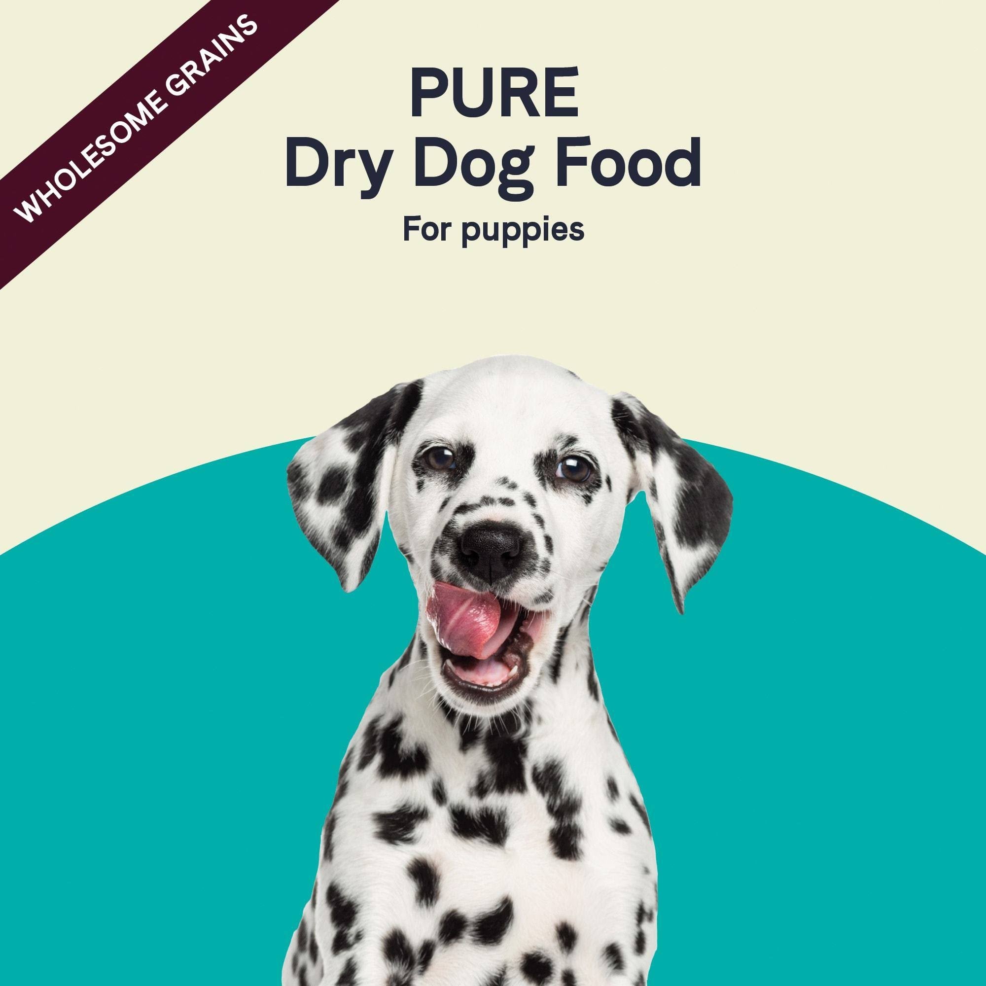 24 lbs. Puppy Dry Food U8420