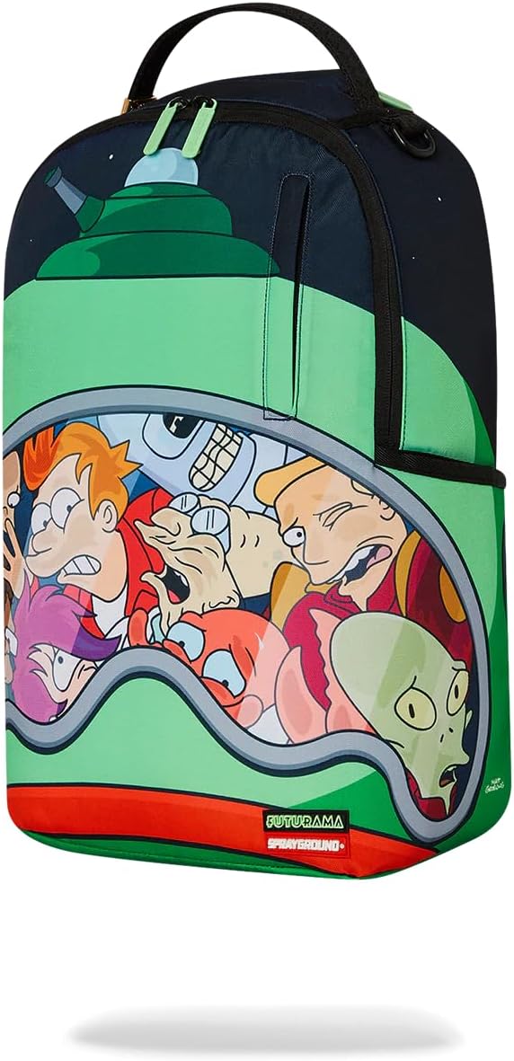 SPRAYGROUND FUTURAMA SPACE CREW DLXSR BACKPACK W330343