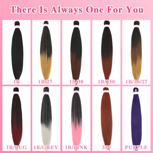 Pre Stretched Braiding Hair K618