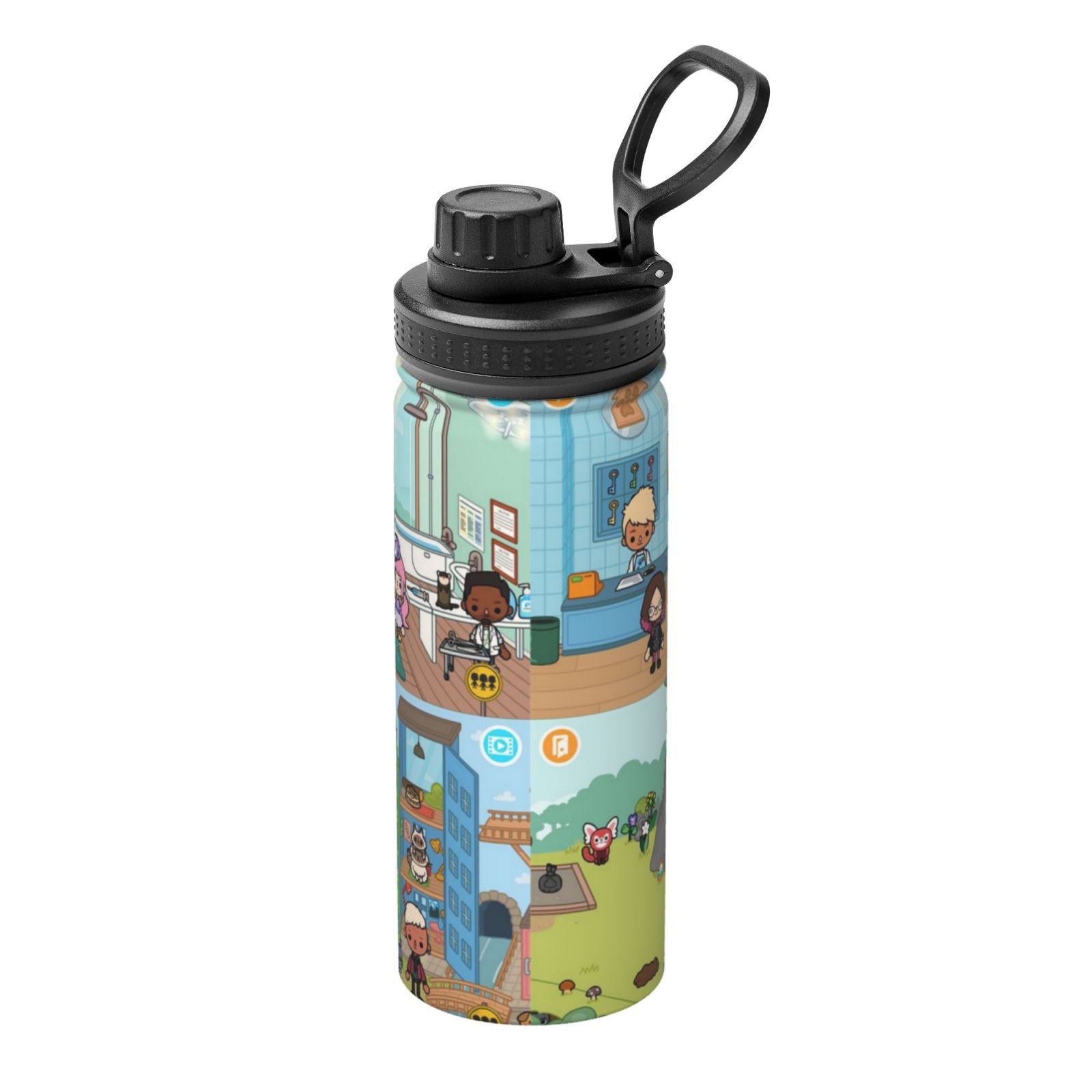 Insulated Stainless Steel Water Bottle 18OZ P5357