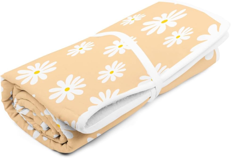 Large 48"x28" Ironing Mat with 3mm Padding & Silicone Iron Rest Q616211