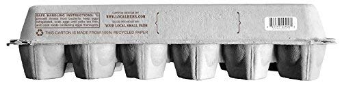 12-Egg Paper Pulp Egg Carton - 50 Pack L499006