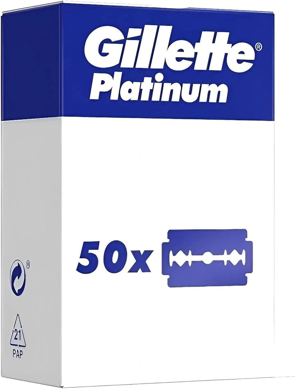 50 Double Edge Razor Blades F694970