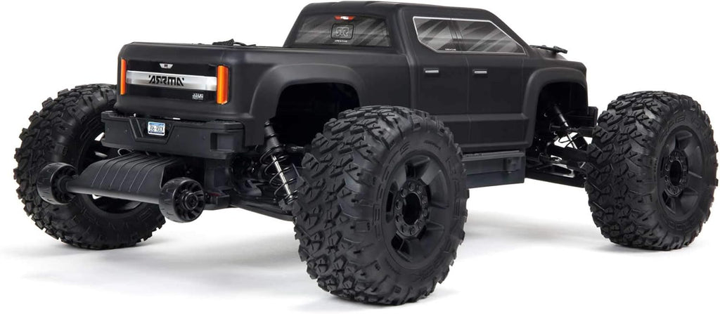 1/10 Brushless Monster RC Truck Black A51837