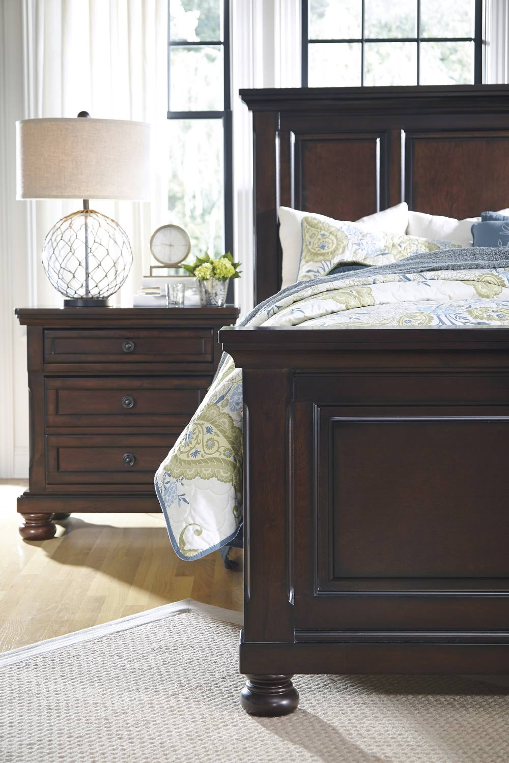 King/Cal King Panel Headboard K138