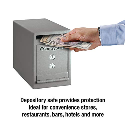 Steel Drop Slot Safe, 0.38 Cubic Feet K2151