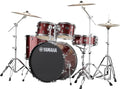 5pc Shell Pack with 22" Bass Drum, Black Glitter U199023