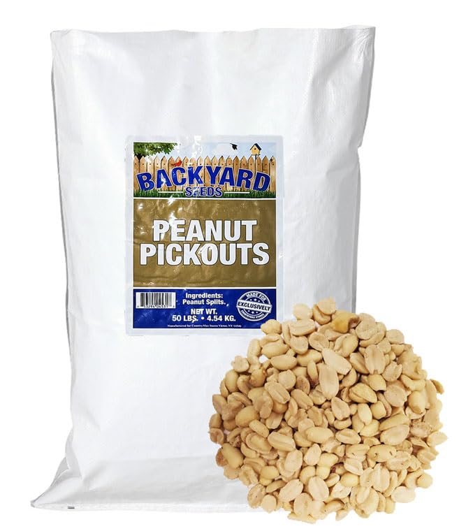 25 lb Bag Shelled Peanut Pickouts J628049