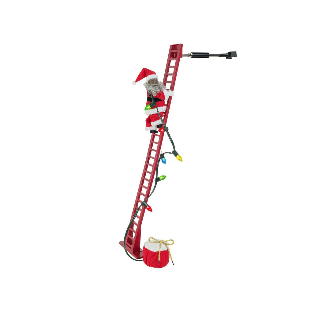 Climbing African Amer Santa V16029