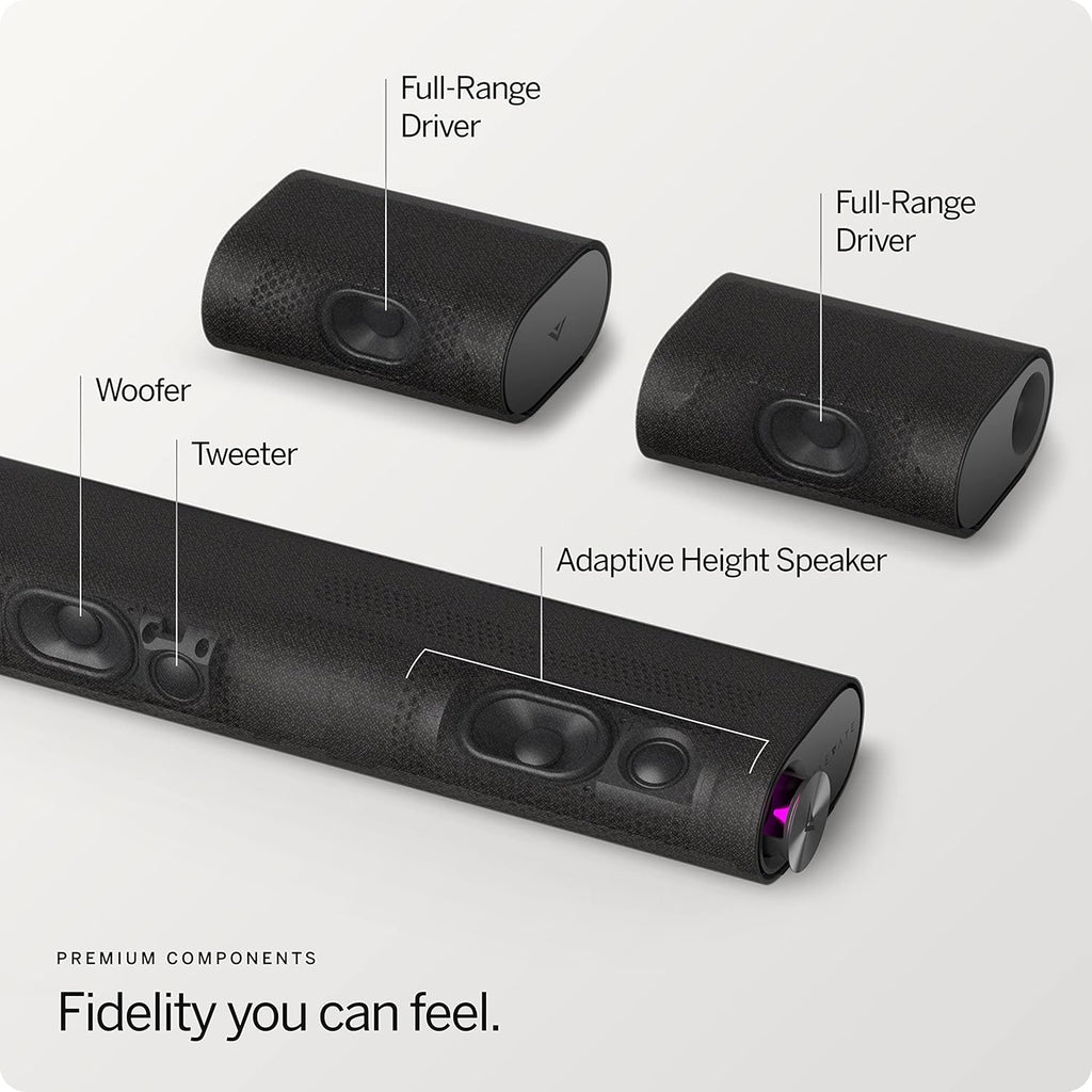 42" 5.1.2 Soundbar System K9235
