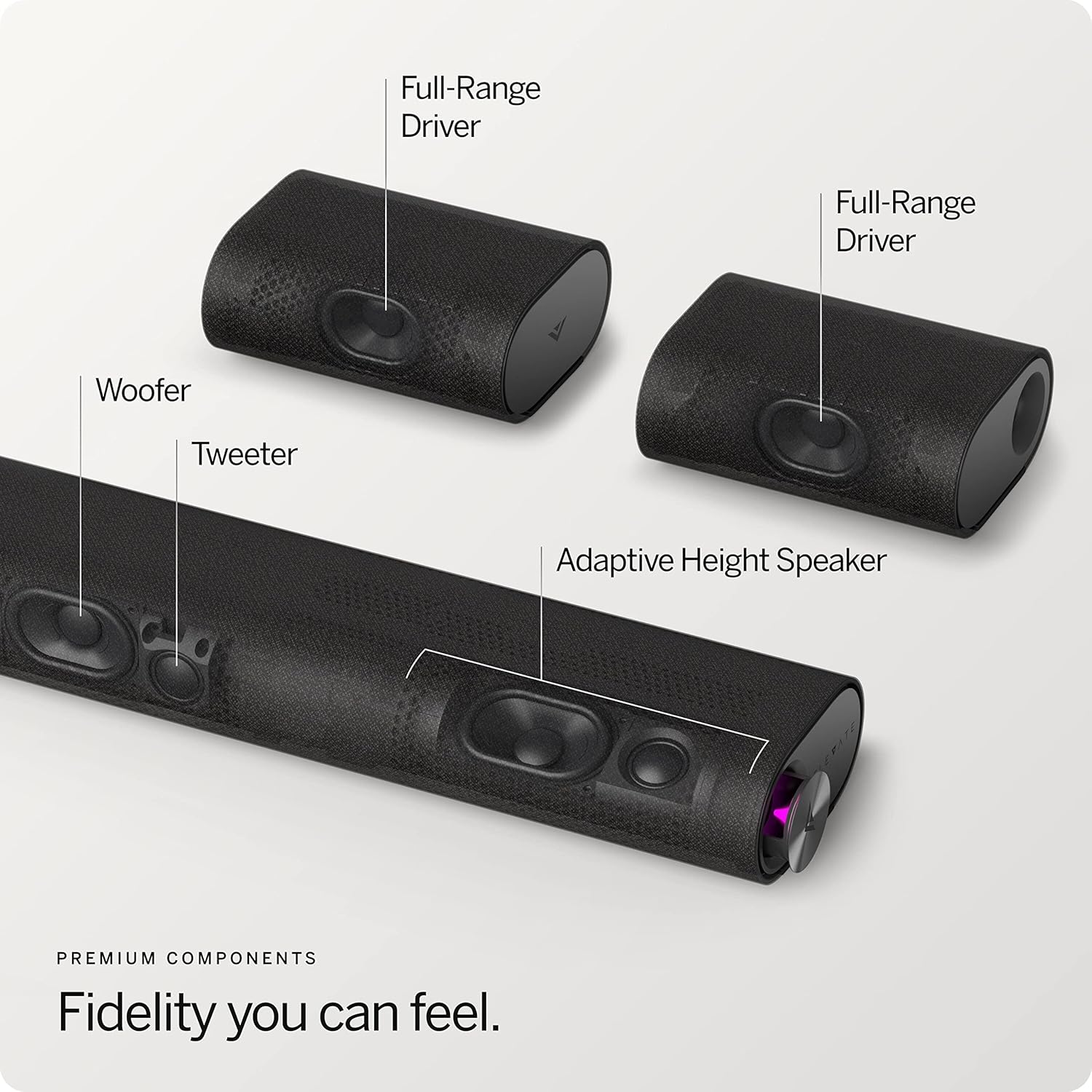 42" 5.1.2 Soundbar System K9235