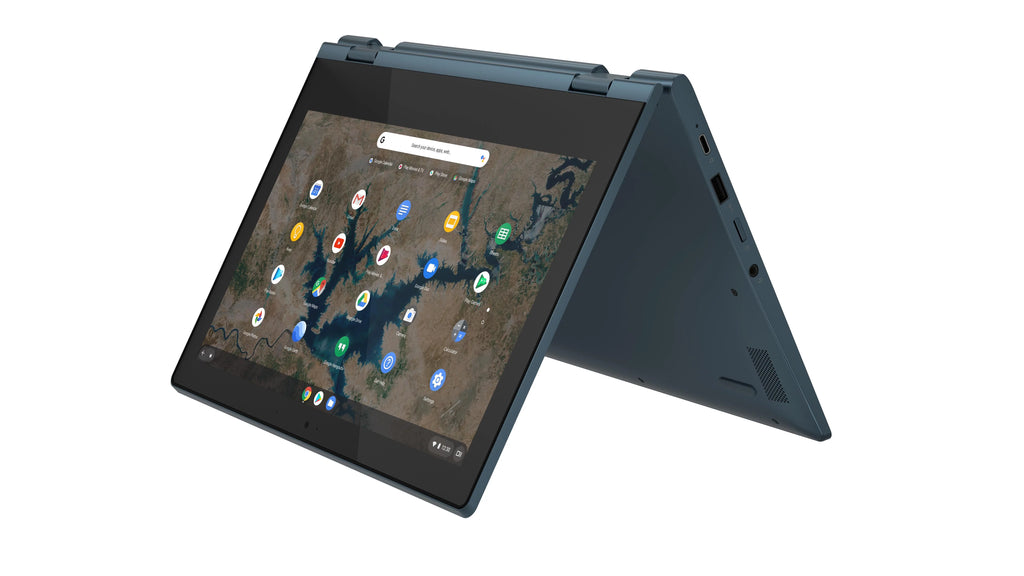 11.6" Touchscreen 2-in-1 Chromebook Abyss Blue X303