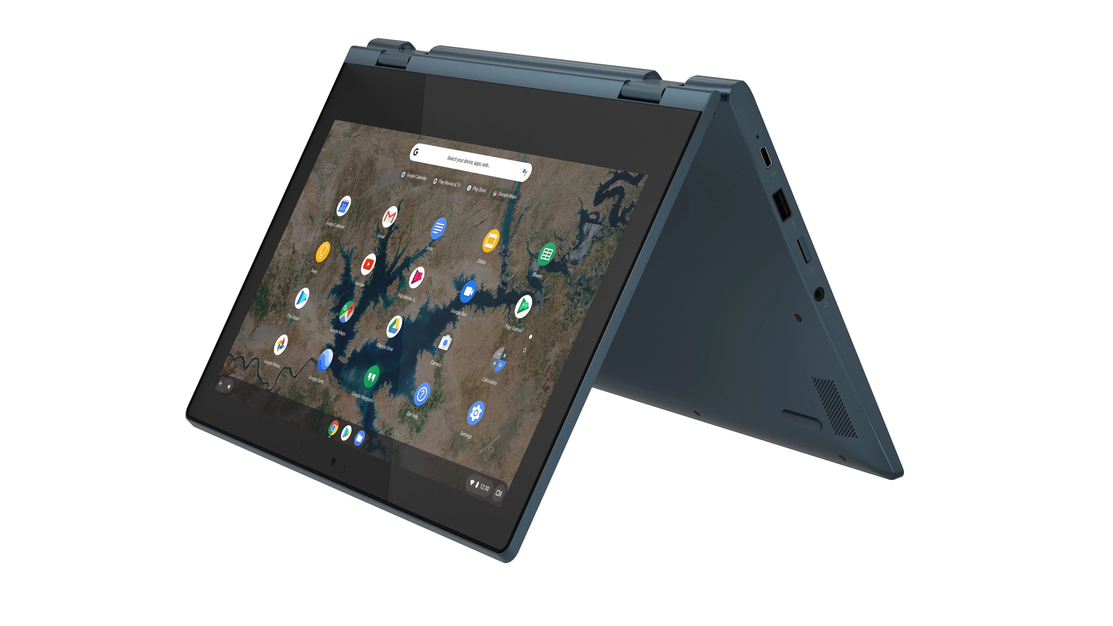 11.6" Touchscreen 2-in-1 Chromebook Abyss Blue X303