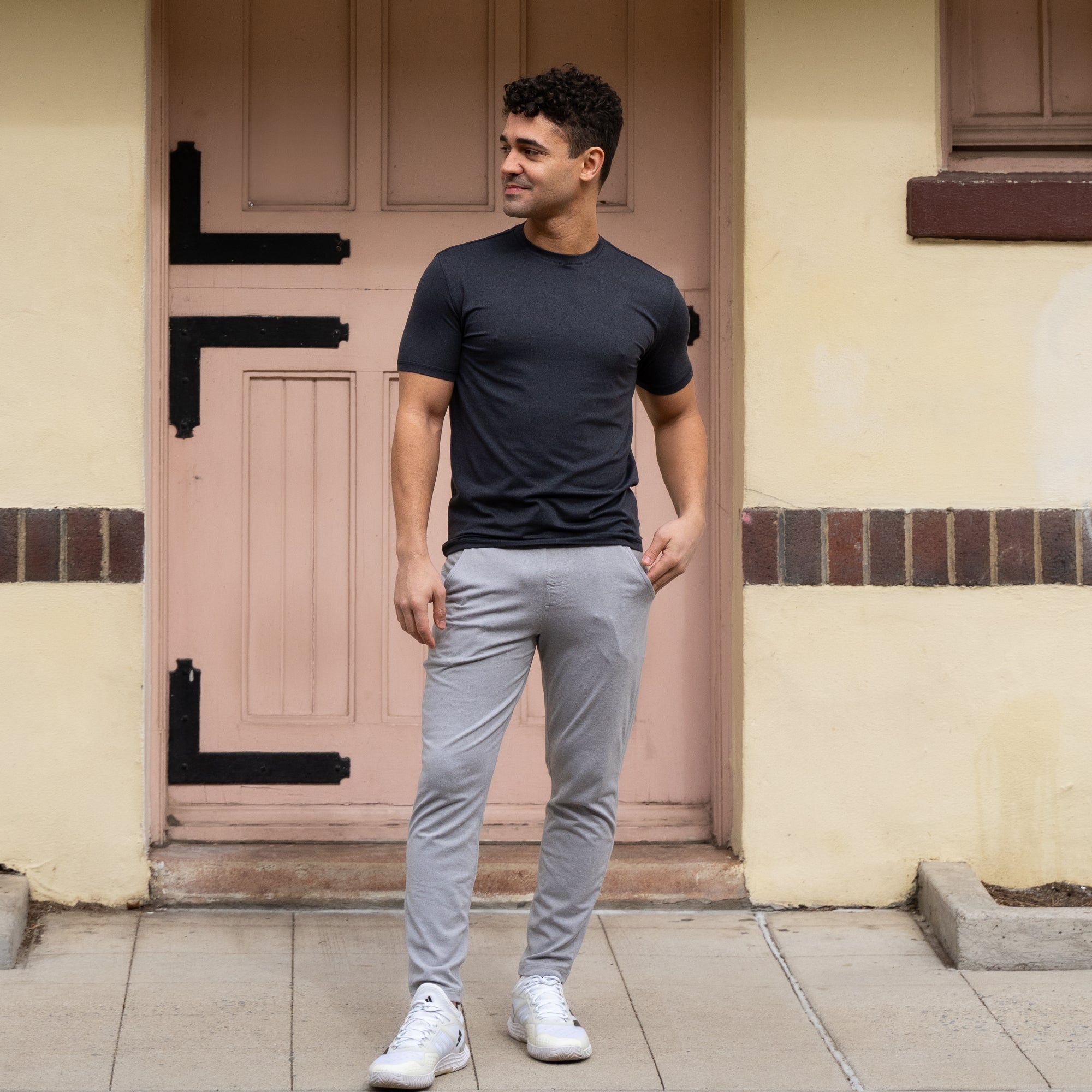 Workout Shirt - Black