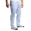 Cotton Pajama Pants - Blue