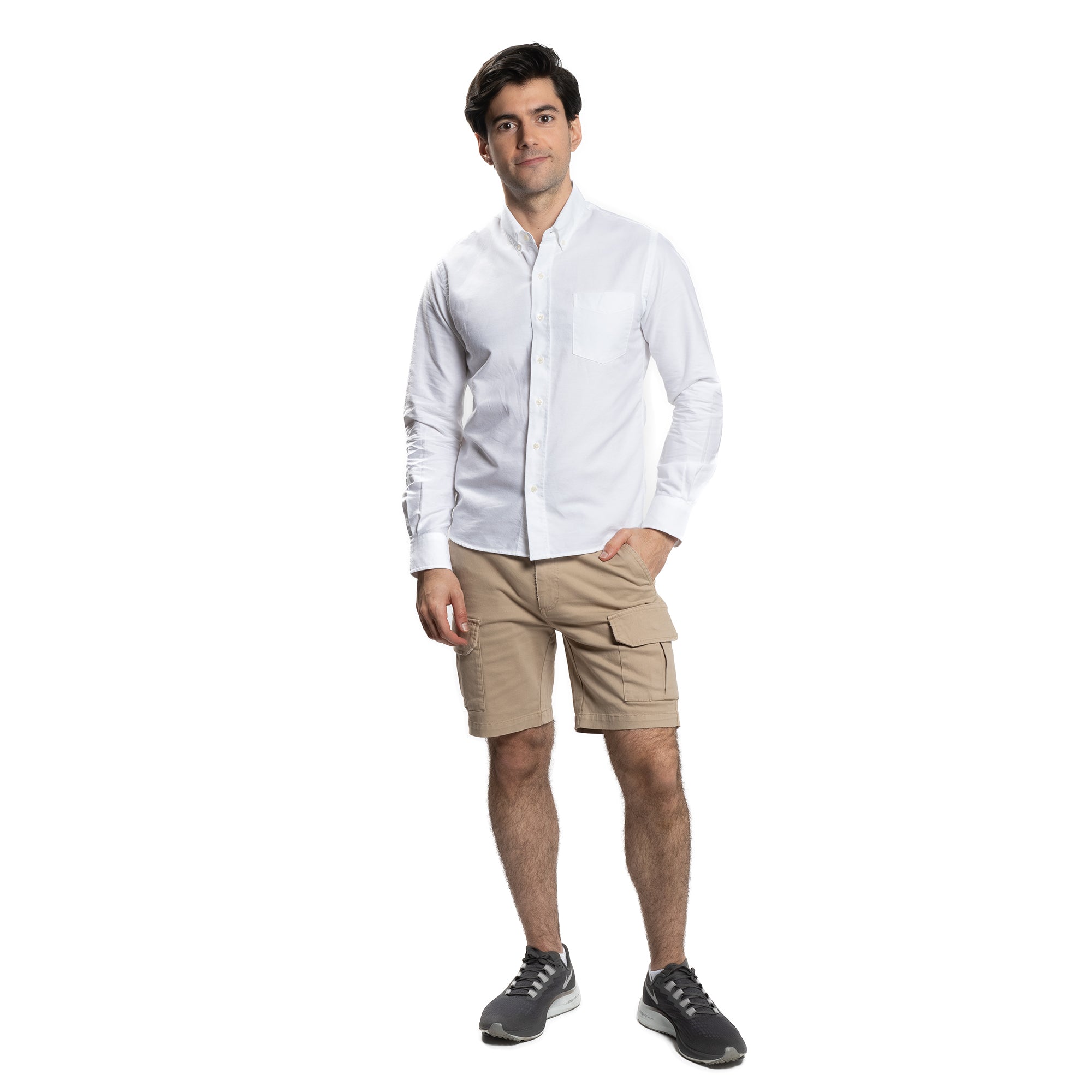 Cargo Shorts - Tan